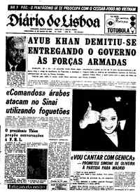 Terça, 25 de Março de 1969 (4ª edição)