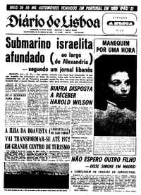 Quarta, 26 de Março de 1969 (1ª edição)