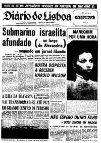 Quarta, 26 de Março de 1969 (2ª edição)