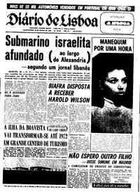 Quarta, 26 de Março de 1969 (3ª edição)