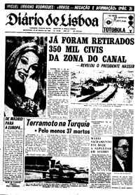 Sexta, 28 de Março de 1969 (1ª edição)