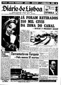 Sexta, 28 de Março de 1969 (3ª edição)