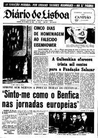 Sábado, 29 de Março de 1969 (1ª edição)