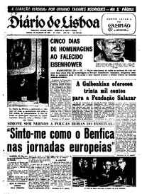 Sábado, 29 de Março de 1969 (2ª edição)