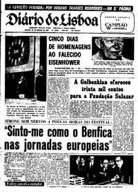 Sábado, 29 de Março de 1969 (3ª edição)