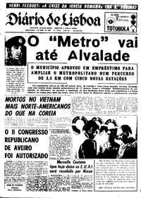 Terça,  1 de Abril de 1969 (1ª edição)