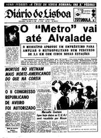 Terça,  1 de Abril de 1969 (2ª edição)