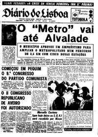 Terça,  1 de Abril de 1969 (4ª edição)