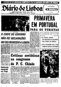 Quarta,  2 de Abril de 1969 (1ª edição)