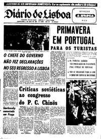 Quarta,  2 de Abril de 1969 (2ª edição)