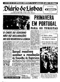 Quarta,  2 de Abril de 1969 (3ª edição)