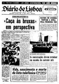 Quinta,  3 de Abril de 1969 (1ª edição)