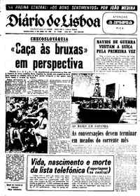 Quinta,  3 de Abril de 1969 (2ª edição)