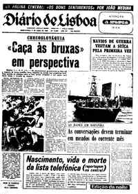 Quinta,  3 de Abril de 1969 (3ª edição)