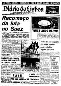 Sexta,  4 de Abril de 1969 (2ª edição)