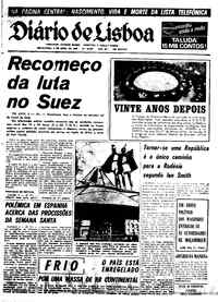 Sexta,  4 de Abril de 1969 (3ª edição)