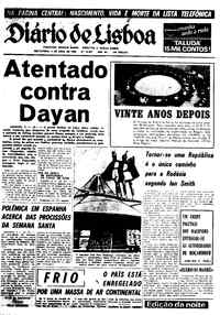 Sexta,  4 de Abril de 1969 (4ª edição)