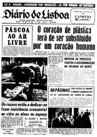 Sábado,  5 de Abril de 1969 (2ª edição)