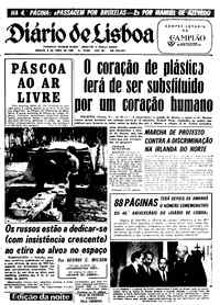 Sábado,  5 de Abril de 1969 (3ª edição)