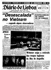 Domingo,  6 de Abril de 1969 (1ª edição)