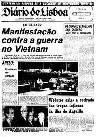 Domingo,  6 de Abril de 1969 (2ª edição)