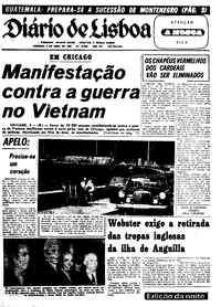 Domingo,  6 de Abril de 1969 (3ª edição)