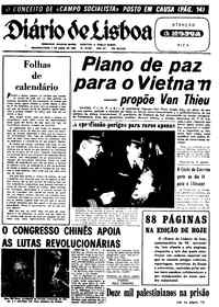 Segunda,  7 de Abril de 1969 (1ª edição)