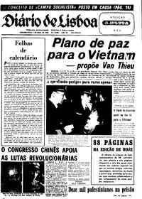 Segunda,  7 de Abril de 1969 (2ª edição)