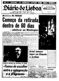 Quarta,  9 de Abril de 1969 (1ª edição)