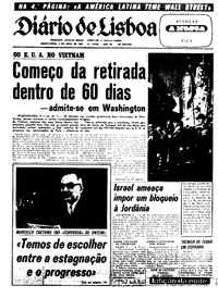 Quarta,  9 de Abril de 1969 (2ª edição)