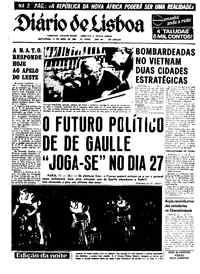 Sexta, 11 de Abril de 1969 (4ª edição)