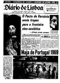 Sábado, 12 de Abril de 1969 (1ª edição)