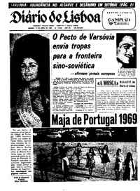 Sábado, 12 de Abril de 1969 (2ª edição)