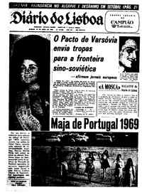 Sábado, 12 de Abril de 1969 (3ª edição)