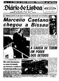 Segunda, 14 de Abril de 1969 (1ª edição)