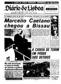 Segunda, 14 de Abril de 1969 (3ª edição)