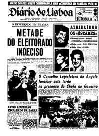 Terça, 15 de Abril de 1969 (1ª edição)