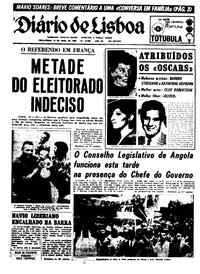 Terça, 15 de Abril de 1969 (2ª edição)