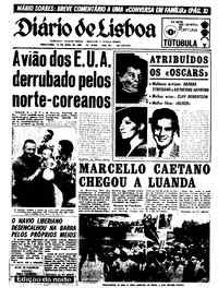 Terça, 15 de Abril de 1969 (3ª edição)