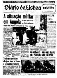 Quarta, 16 de Abril de 1969 (1ª edição)