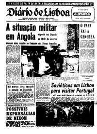 Quarta, 16 de Abril de 1969 (2ª edição)