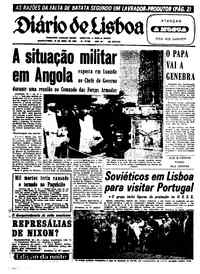 Quarta, 16 de Abril de 1969 (3ª edição)