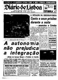 Sexta, 18 de Abril de 1969 (1ª edição)