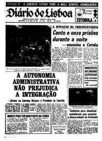 Sexta, 18 de Abril de 1969 (3ª edição)