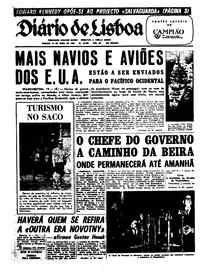 Sábado, 19 de Abril de 1969 (1ª edição)