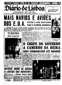 Sábado, 19 de Abril de 1969 (2ª edição)