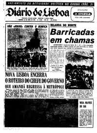 Domingo, 20 de Abril de 1969 (1ª edição)