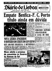 Domingo, 20 de Abril de 1969 (2ª edição)