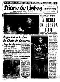 Segunda, 21 de Abril de 1969 (1ª edição)