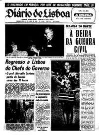 Segunda, 21 de Abril de 1969 (2ª edição)